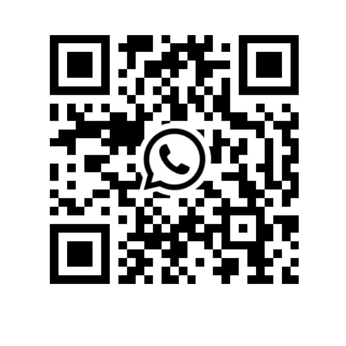 WhatsApp QR code